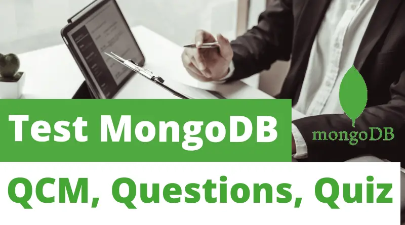 test-mongodb-qcm-questions-quiz