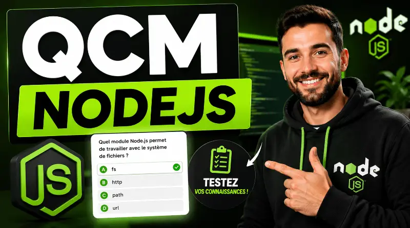 QCM Node.js QCM Node.js