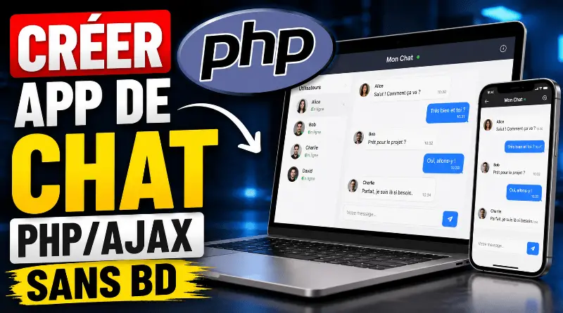 creer-une-messagerie-instantanee-chat-php-ajax-sans-base-de-donnees
