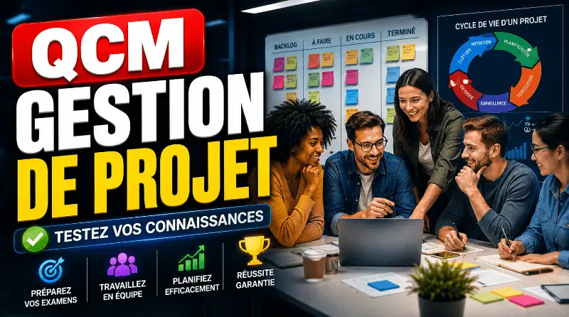 QCM Gestion de projet QCM Gestion de projet