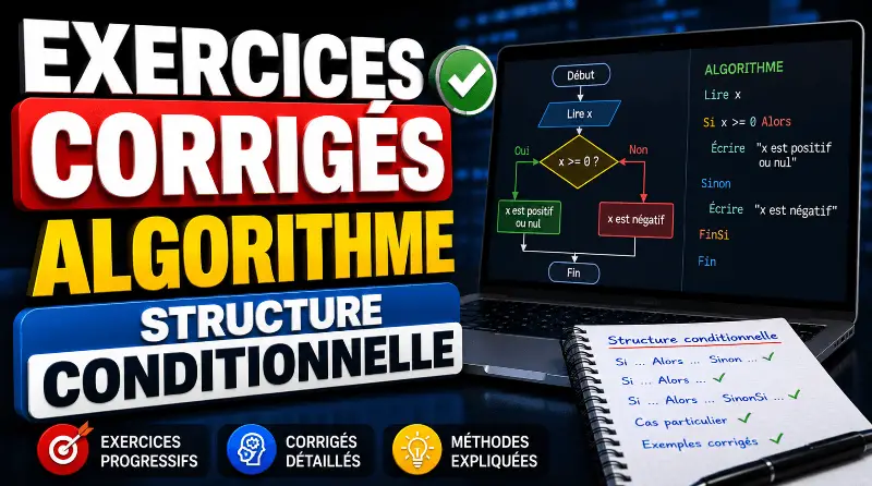 exercices-corriges-en-algorithme-structure-conditionnelle