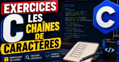 exercices-corriges-en-c-les-chaines-de-caracteres