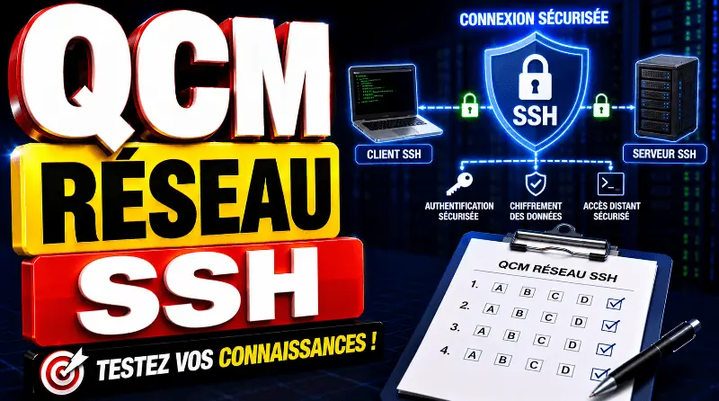 qcm-reseau-ssh