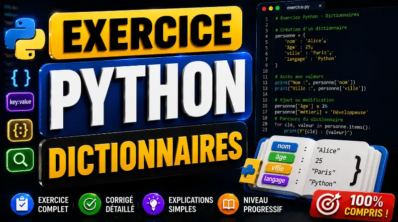 exercice-corrige-les-dictionnaires-en-python