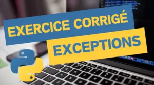 Exercice Corrigé: Gestion des exceptions en Python - WayToLearnX