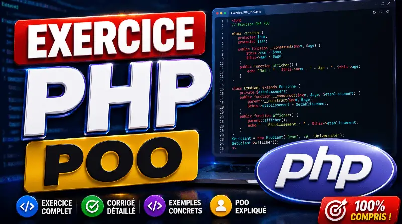 exercices-corriges-php-programmation-orientee-objet