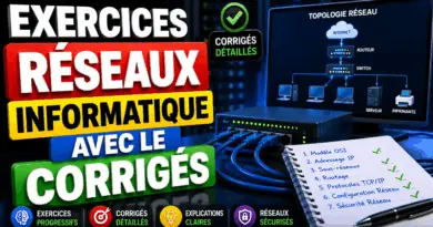 exercices-reseaux-informatique-avec-le-corriges