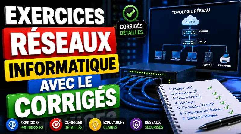 exercices-reseaux-informatique-avec-le-corriges