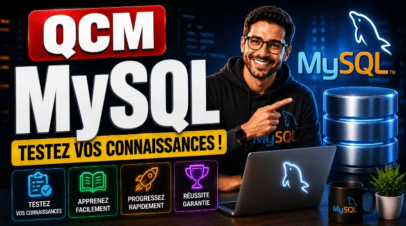 QCM MySQL QCM MySQL