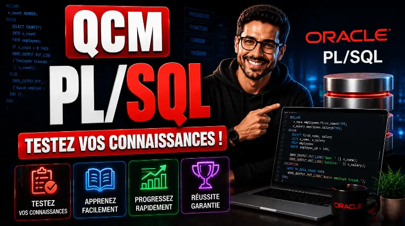 QCM PL/SQL QCM PL/SQL