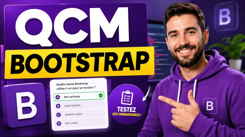 QCM Bootstrap QCM Bootstrap