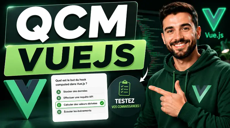 QCM Vue.js QCM Vue.js