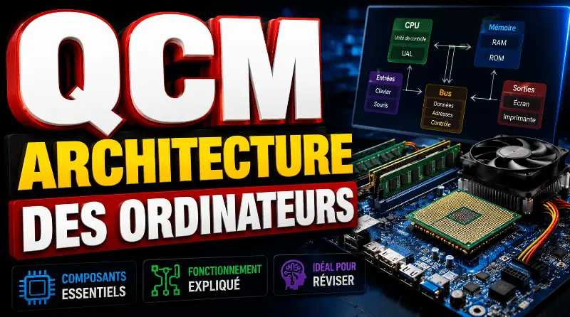 QCM Architecture des ordinateurs QCM Architecture des ordinateurs