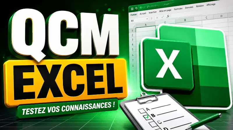 QCM Microsoft Excel QCM Microsoft Excel