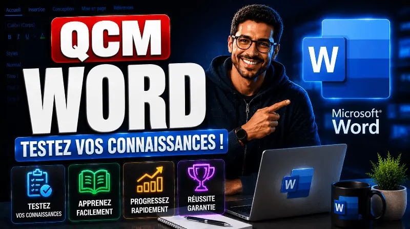 QCM Microsoft Word QCM Microsoft Word