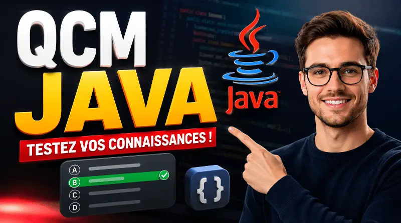 QCM Java QCM Java
